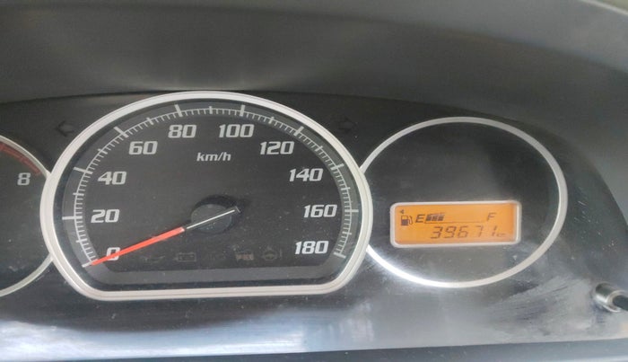 2010 Maruti Zen Estilo VXI, Petrol, Manual, 39,671 km, interior
