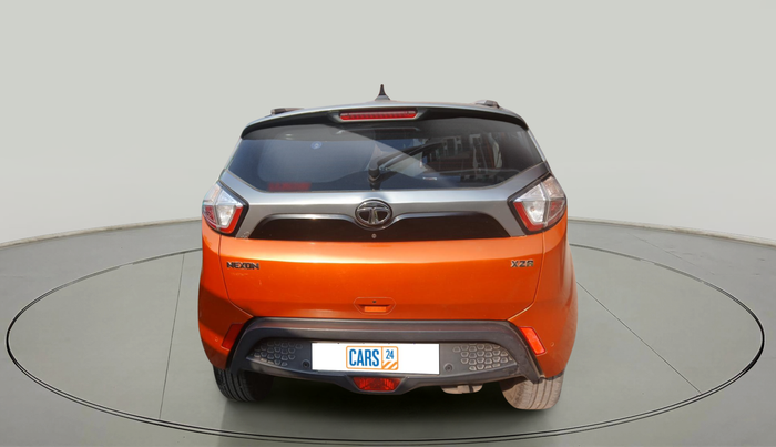 2018 Tata NEXON XZA PLUS PETROL, Petrol, Automatic, 38,157 km, exterior