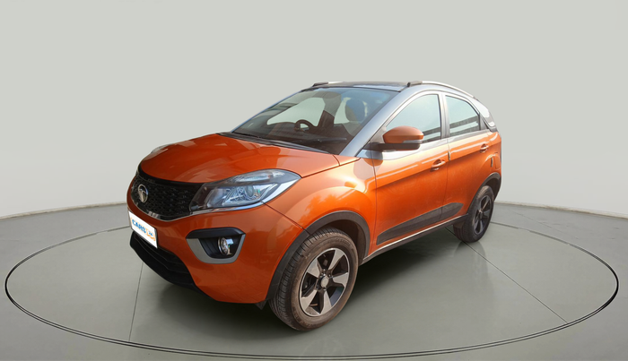 2018 Tata NEXON XZA PLUS PETROL, Petrol, Automatic, 38,157 km, exterior