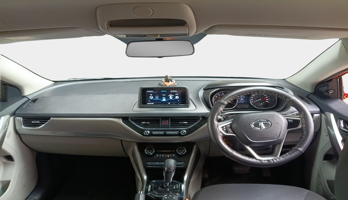 2018 Tata NEXON XZA PLUS PETROL, Petrol, Automatic, 38,157 km, interior