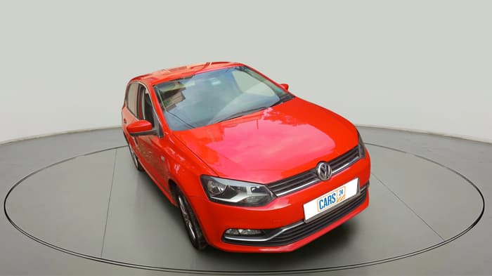 2015 Volkswagen Polo HIGHLINE1.2L, Petrol, Manual, 38,262 km, exterior