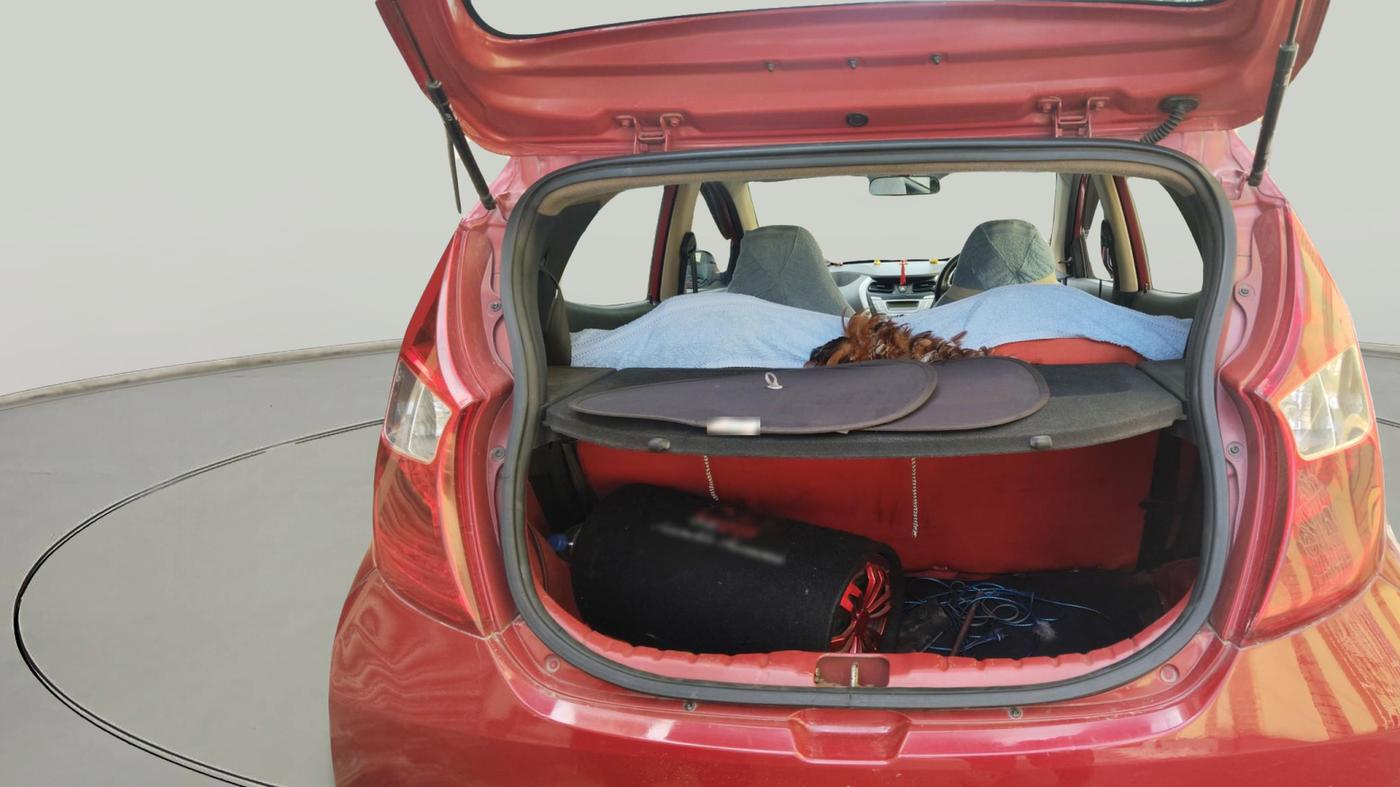 2017 Hyundai Eon SPORTZ, Petrol, Manual, 46,124 km, exterior
