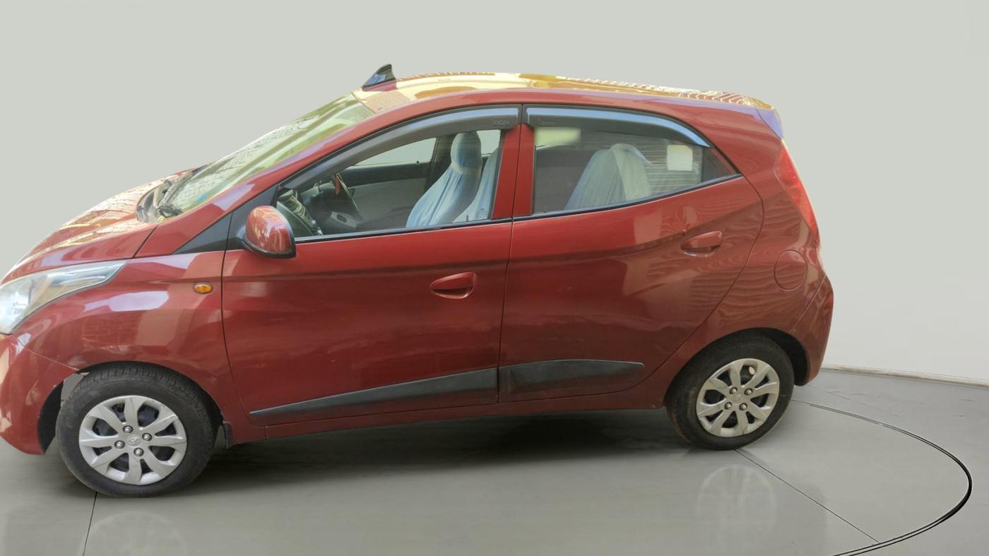 2017 Hyundai Eon SPORTZ, Petrol, Manual, 46,124 km, exterior