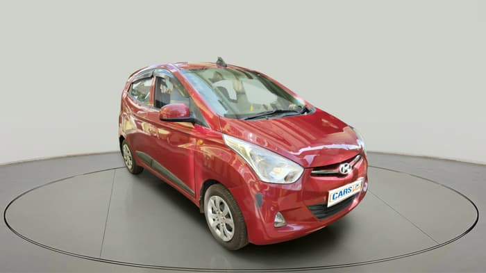 2017 Hyundai Eon SPORTZ, Petrol, Manual, 46,124 km, exterior