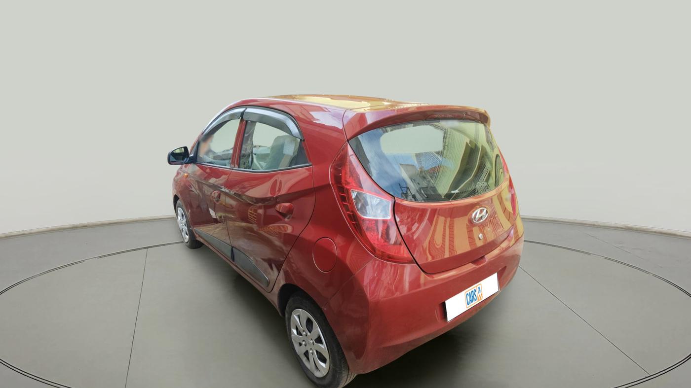 2017 Hyundai Eon SPORTZ, Petrol, Manual, 46,124 km, exterior