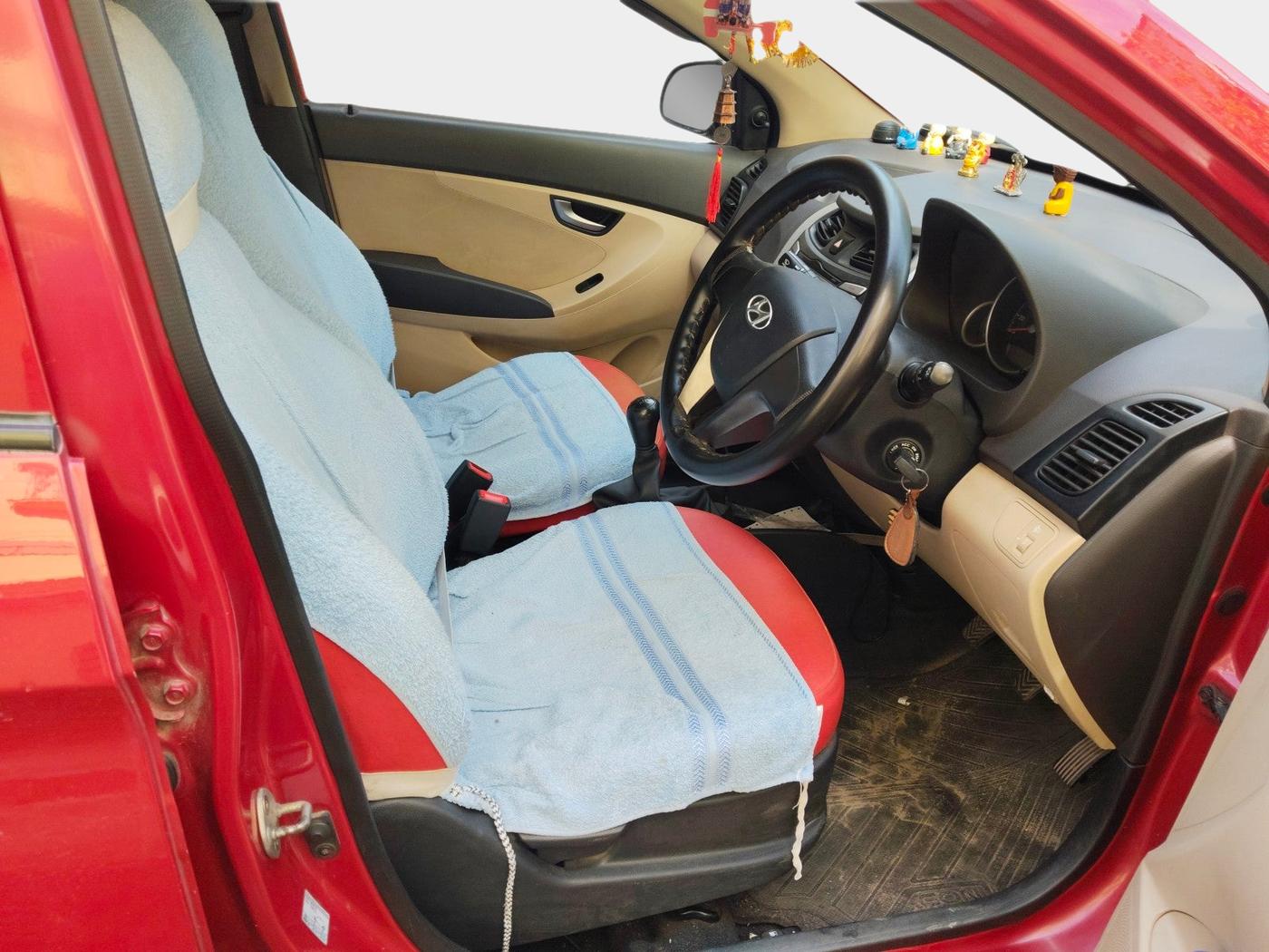 2017 Hyundai Eon SPORTZ, Petrol, Manual, 46,124 km, interior