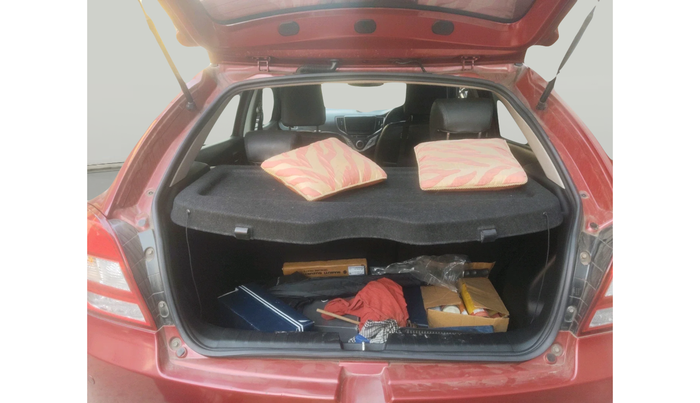 2019 Maruti Baleno ALPHA PETROL 1.2, Petrol, Manual, 55,766 km, exterior