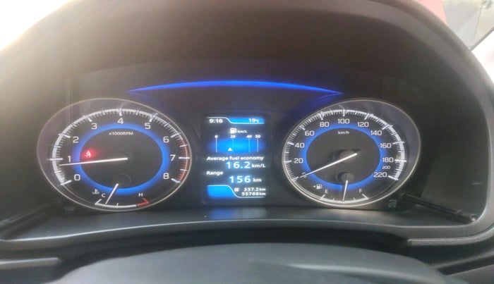 2019 Maruti Baleno ALPHA PETROL 1.2, Petrol, Manual, 55,766 km, interior