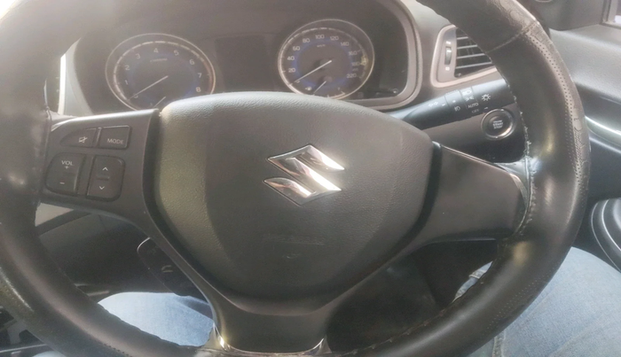 2019 Maruti Baleno ALPHA PETROL 1.2, Petrol, Manual, 55,766 km, interior