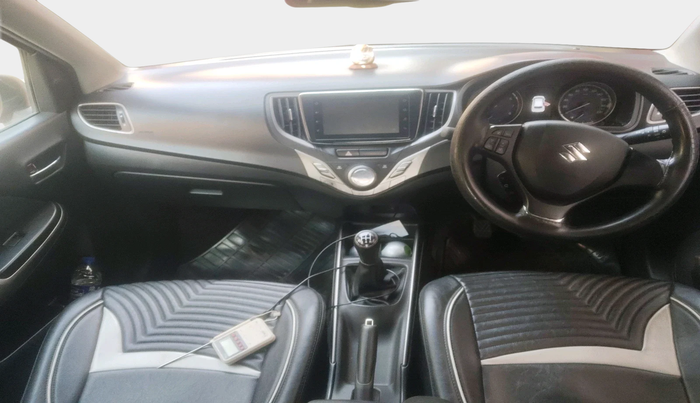 2019 Maruti Baleno ALPHA PETROL 1.2, Petrol, Manual, 55,766 km, interior