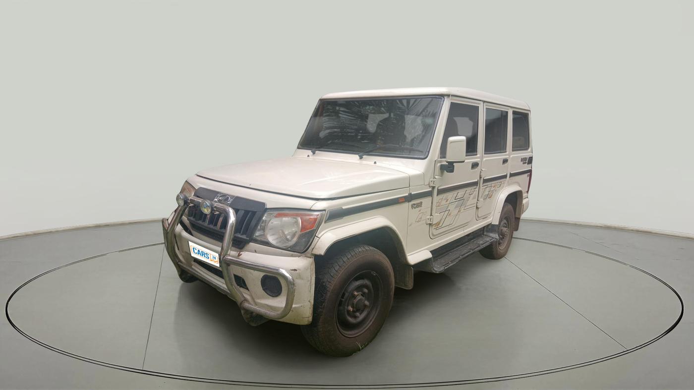 2017 Mahindra Bolero POWER PLUS ZLX, Diesel, Manual, 1,40,171 km, exterior