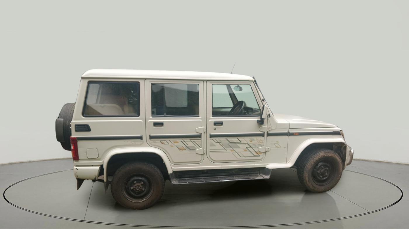 2017 Mahindra Bolero POWER PLUS ZLX, Diesel, Manual, 1,40,171 km, exterior