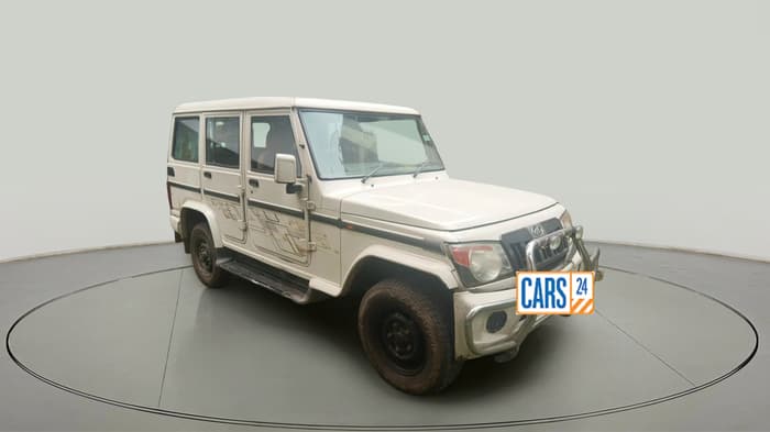 2017 Mahindra Bolero POWER PLUS ZLX, Diesel, Manual, 1,40,171 km, exterior