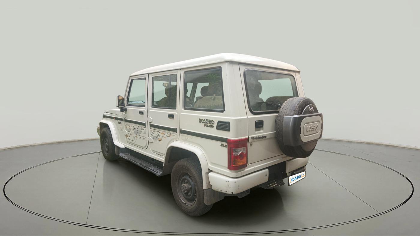 2017 Mahindra Bolero POWER PLUS ZLX, Diesel, Manual, 1,40,171 km, exterior