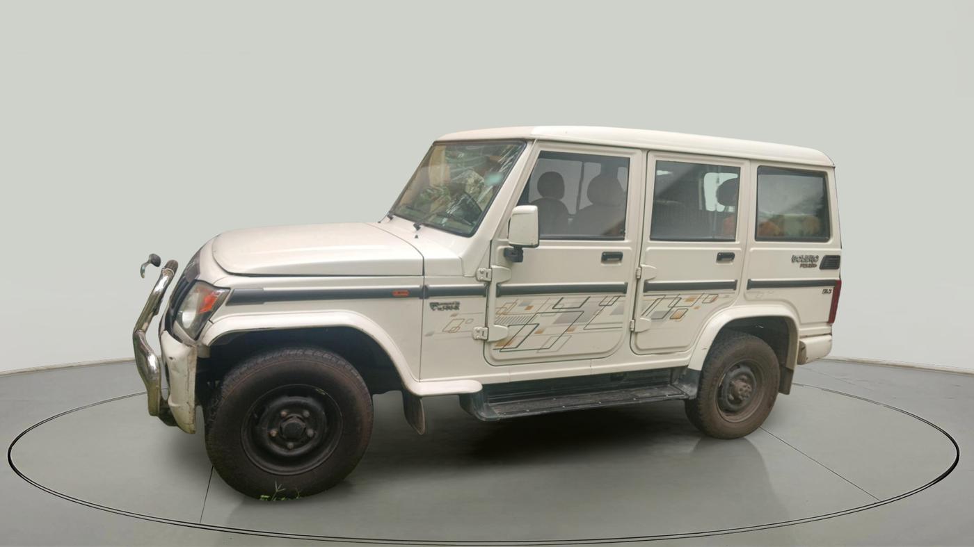 2017 Mahindra Bolero POWER PLUS ZLX, Diesel, Manual, 1,40,171 km, exterior
