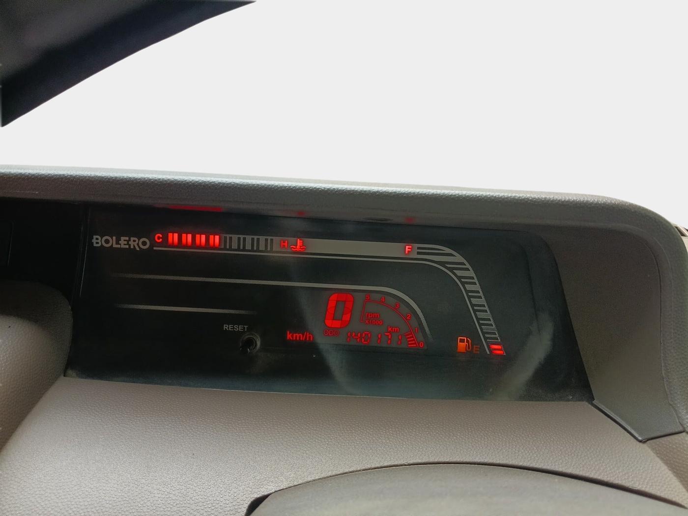 2017 Mahindra Bolero POWER PLUS ZLX, Diesel, Manual, 1,40,171 km, interior