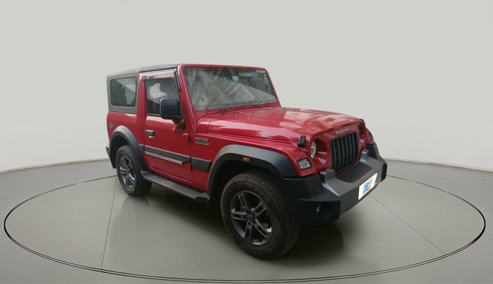 2021 Mahindra Thar LX PETROL HT 4WD AT, Petrol, Automatic, 10,003 km, exterior