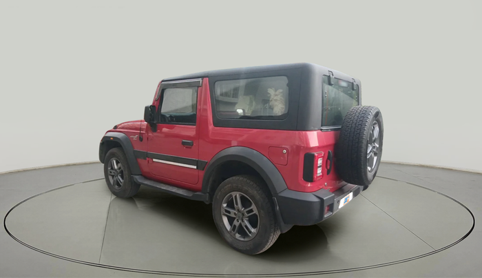 2021 Mahindra Thar LX PETROL HT 4WD AT, Petrol, Automatic, 10,003 km, exterior