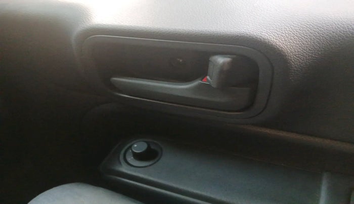 2021 Mahindra Thar LX PETROL HT 4WD AT, Petrol, Automatic, 10,003 km, interior