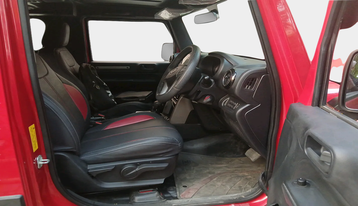 2021 Mahindra Thar LX PETROL HT 4WD AT, Petrol, Automatic, 10,003 km, interior