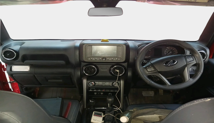 2021 Mahindra Thar LX PETROL HT 4WD AT, Petrol, Automatic, 10,003 km, interior