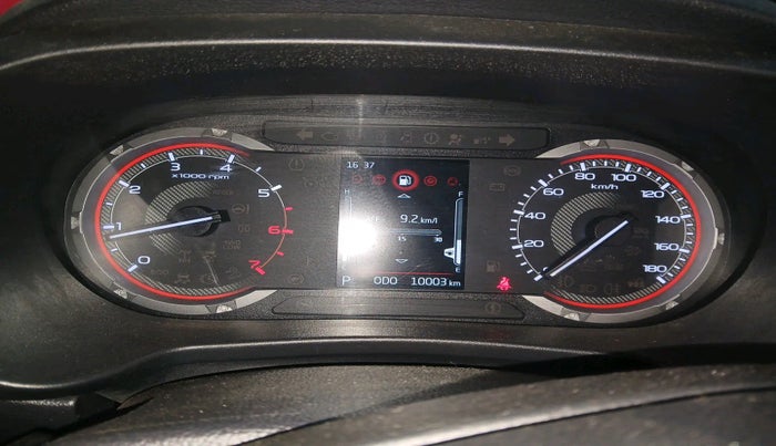 2021 Mahindra Thar LX PETROL HT 4WD AT, Petrol, Automatic, 10,003 km, interior