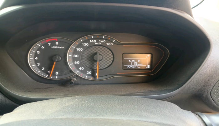 2018 Hyundai NEW SANTRO SPORTZ MT, Petrol, Manual, 22,904 km, interior