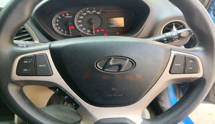 2018 Hyundai NEW SANTRO SPORTZ MT, Petrol, Manual, 22,904 km, interior