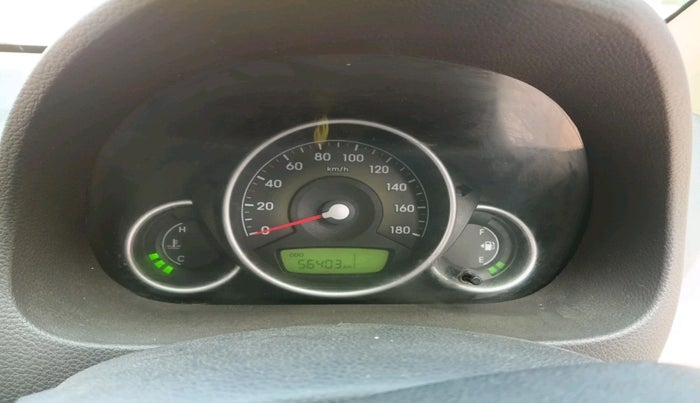 2016 Hyundai Eon SPORTZ, Petrol, Manual, 56,403 km, interior