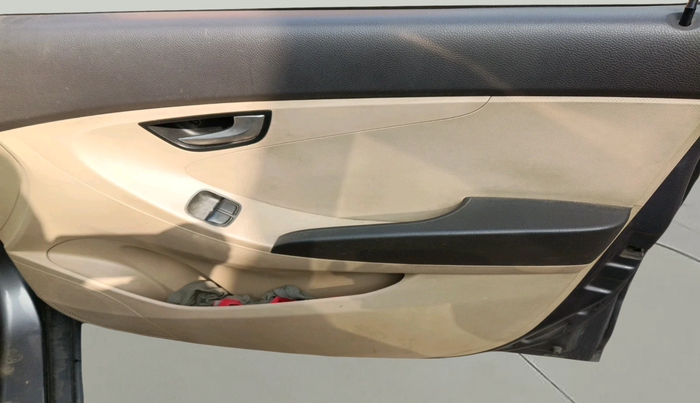 2016 Hyundai Eon SPORTZ, Petrol, Manual, 56,403 km, interior