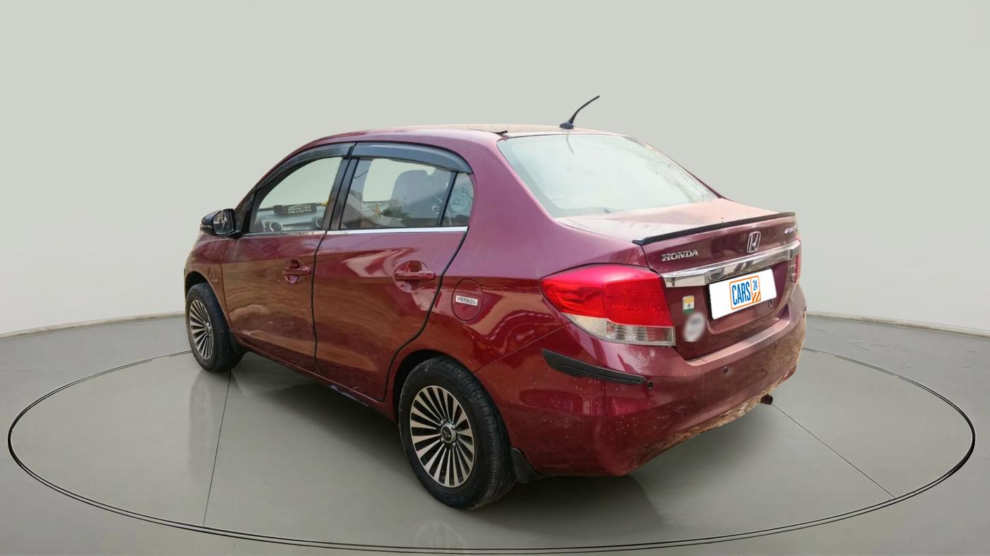 2014 Honda Amaze 1.2L I-VTEC VX, Petrol, Manual, 58,357 km, exterior
