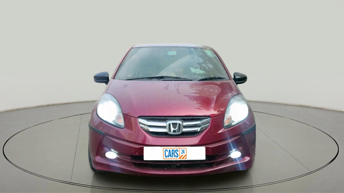 2014 Honda Amaze 1.2L I-VTEC VX, Petrol, Manual, 58,357 km, exterior