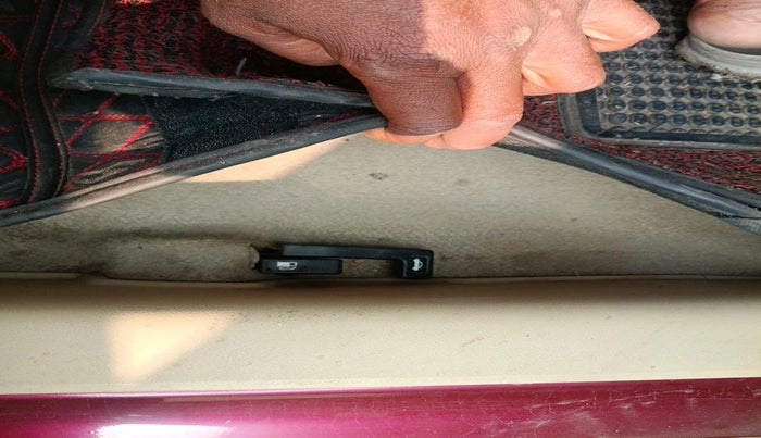 2014 Honda Amaze 1.2L I-VTEC VX, Petrol, Manual, 58,357 km, interior