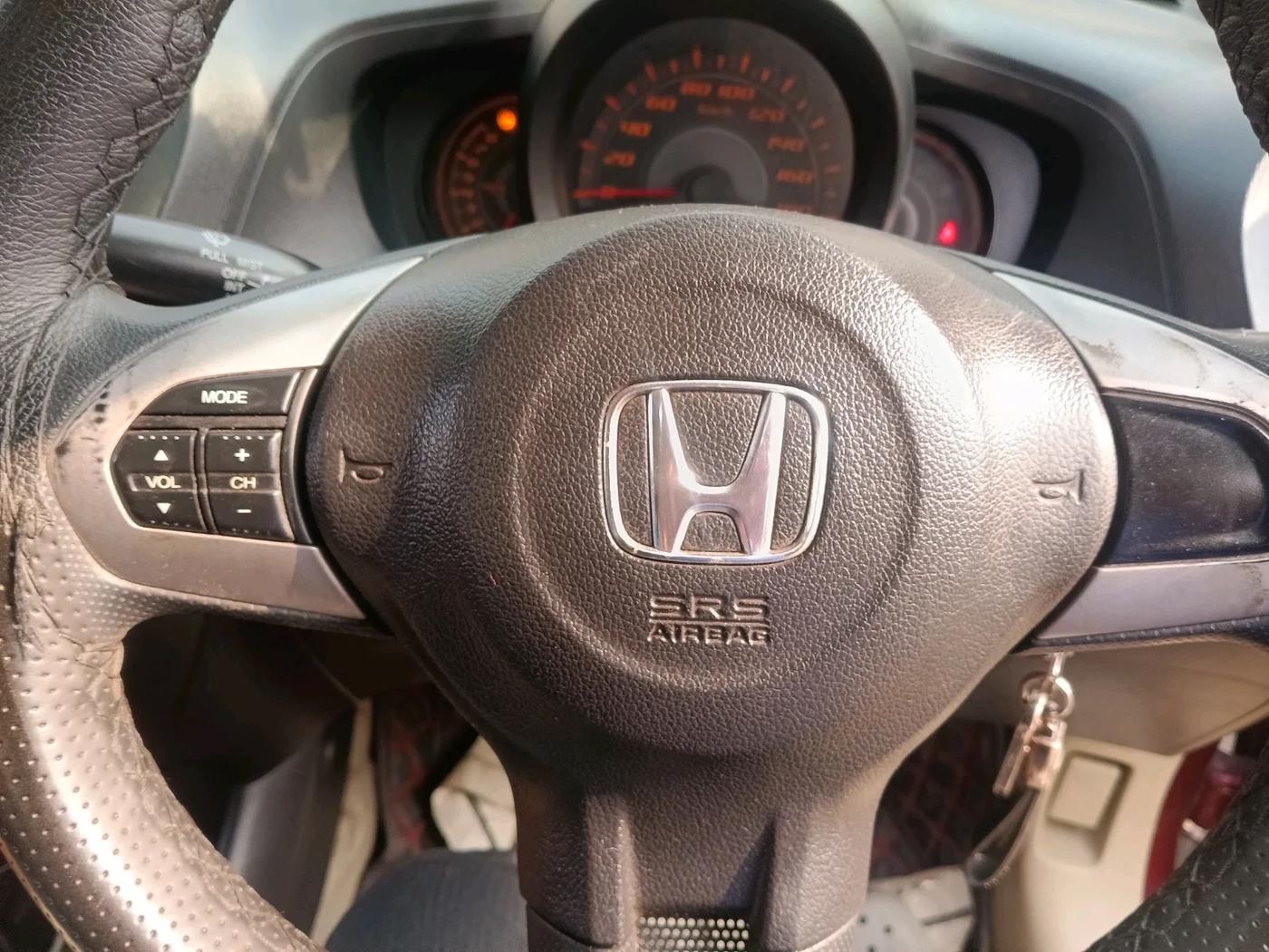 2014 Honda Amaze 1.2L I-VTEC VX, Petrol, Manual, 58,357 km, interior