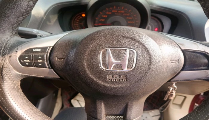 2014 Honda Amaze 1.2L I-VTEC VX, Petrol, Manual, 58,357 km, interior