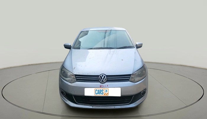 2011 Volkswagen Vento HIGHLINE 1.6 MPI, Petrol, Manual, 63,879 km, exterior