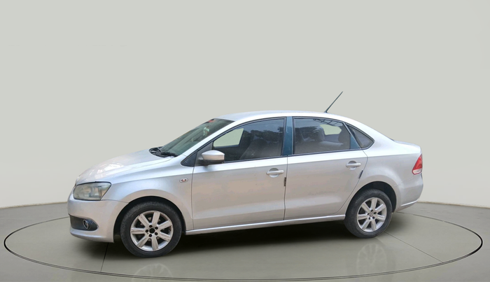 2011 Volkswagen Vento HIGHLINE 1.6 MPI, Petrol, Manual, 63,879 km, exterior