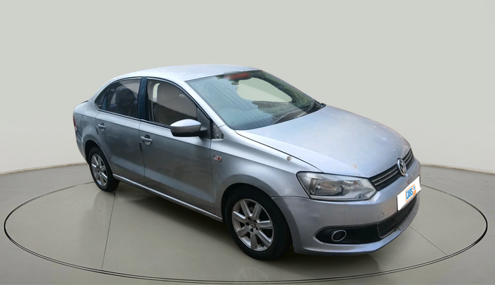 2011 Volkswagen Vento HIGHLINE 1.6 MPI, Petrol, Manual, 63,879 km, exterior