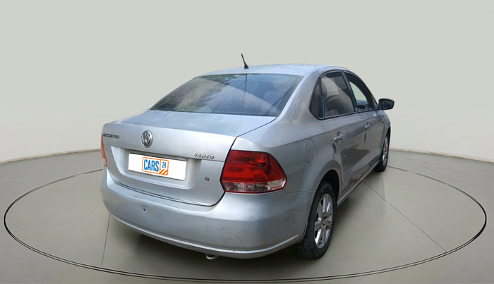 2011 Volkswagen Vento HIGHLINE 1.6 MPI, Petrol, Manual, 63,879 km, exterior