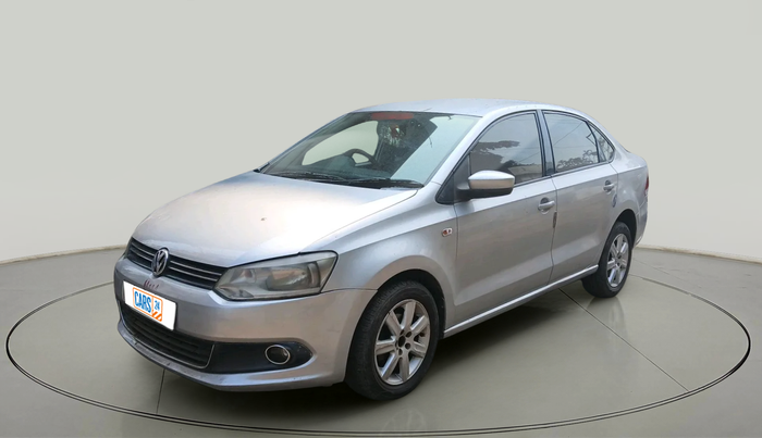2011 Volkswagen Vento HIGHLINE 1.6 MPI, Petrol, Manual, 63,879 km, exterior