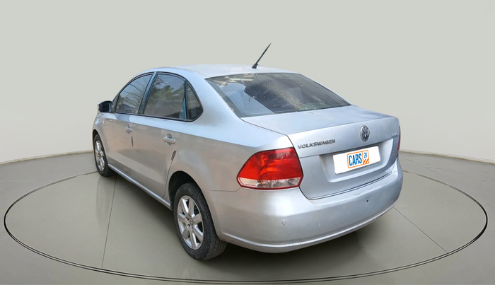 2011 Volkswagen Vento HIGHLINE 1.6 MPI, Petrol, Manual, 63,879 km, exterior