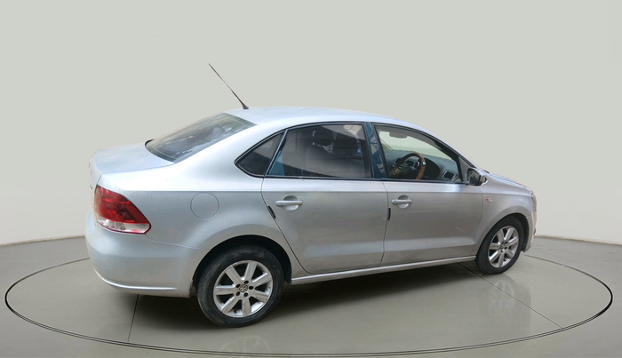 2011 Volkswagen Vento HIGHLINE 1.6 MPI, Petrol, Manual, 63,879 km, exterior