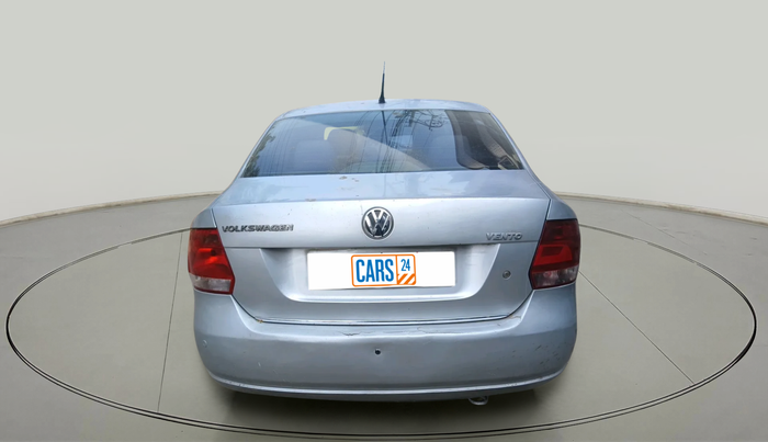 2011 Volkswagen Vento HIGHLINE 1.6 MPI, Petrol, Manual, 63,879 km, exterior