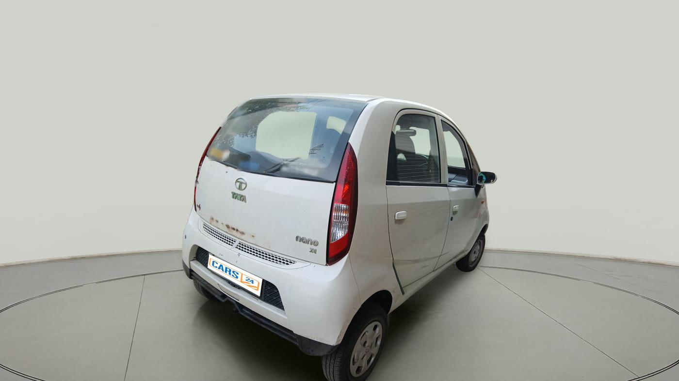 2014 Tata Nano TWIST XE, Petrol, Manual, 27,289 km, exterior