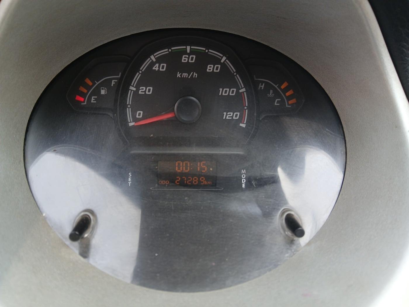 2014 Tata Nano TWIST XE, Petrol, Manual, 27,289 km, interior