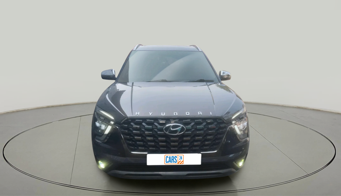 2021 Hyundai ALCAZAR PLATINUM(O) 6STR 1.5 AT, Diesel, Automatic, 56,940 km, exterior