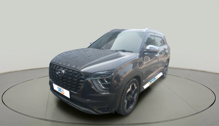 2021 Hyundai ALCAZAR PLATINUM(O) 6STR 1.5 AT, Diesel, Automatic, 56,940 km, exterior