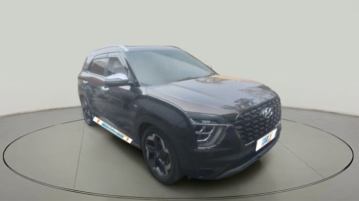 2021 Hyundai ALCAZAR PLATINUM(O) 6STR 1.5 AT, Diesel, Automatic, 56,940 km, exterior
