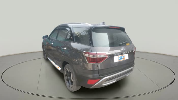 2021 Hyundai ALCAZAR PLATINUM(O) 6STR 1.5 AT, Diesel, Automatic, 56,940 km, exterior