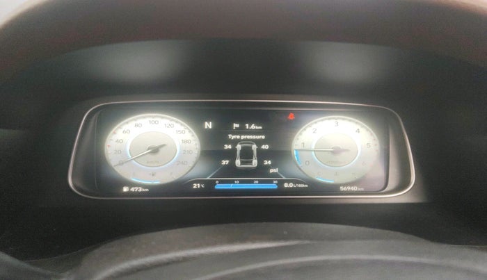 2021 Hyundai ALCAZAR PLATINUM(O) 6STR 1.5 AT, Diesel, Automatic, 56,940 km, interior